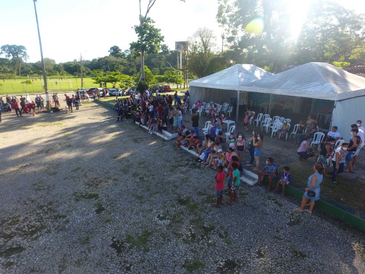 Camacã: SAMU Camacã realiza simulado de acidentes com múltiplas vítimas
